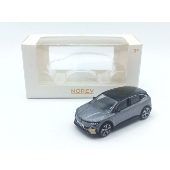 Renault Megane E-Tech 100% Electric 2022 Shadow Grey/Black - skala 1:64 - Norev